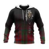 Drummond Tartan Hoodie - Alba Celtic Style